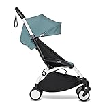 BABYZEN YOYO2 Kinderwagen (Kinderwagengestell White und...