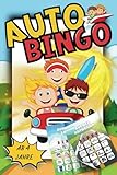 Auto Bingo | Reisebuch für Kinder ab 4...