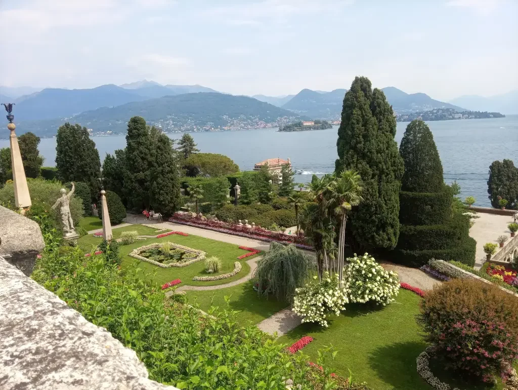Tagesausflug auf die Insel Bella im Lago Maggiore