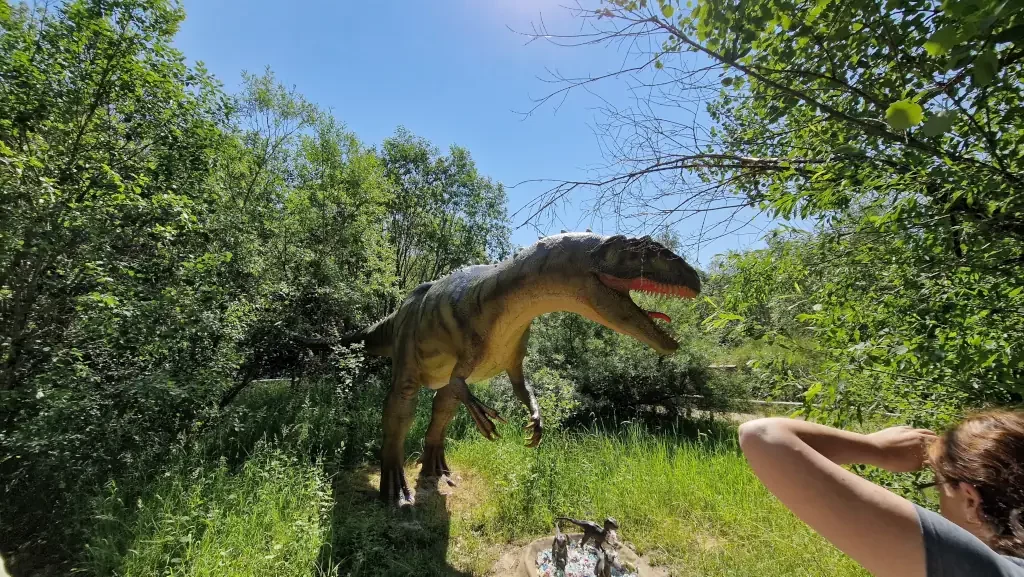 großer, gefährlicher-Dinosaurier