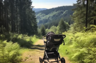 Im Schwarzwald mit Kinderwagen wandern