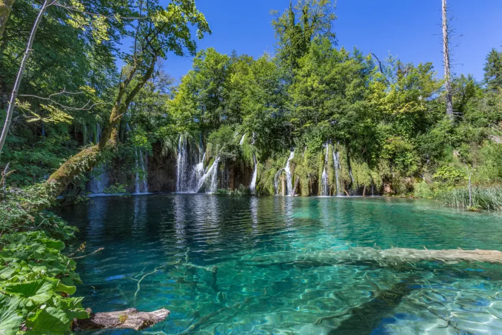 Nationalpark Plitvicer Seen - Kroatien
