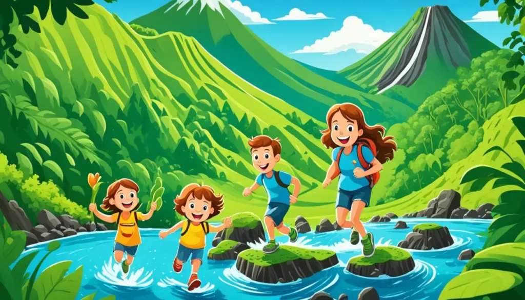 Aktivitäten mit Kindern auf den Azoren