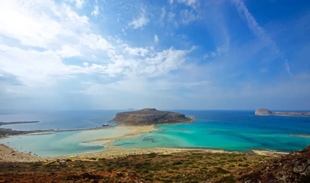 Bucht von Balos auf der Insel Kreta