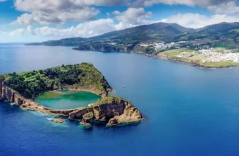 Insel Vila Franca do Campo, Die Azoren
