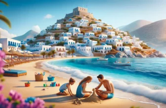 Die schönsten Inseln Griechenlands für Familien