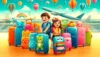 Reisegepäck für Kinder ab 3 Jahren