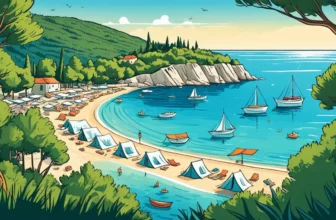Campingplätze direkt am Meer in Kroatien