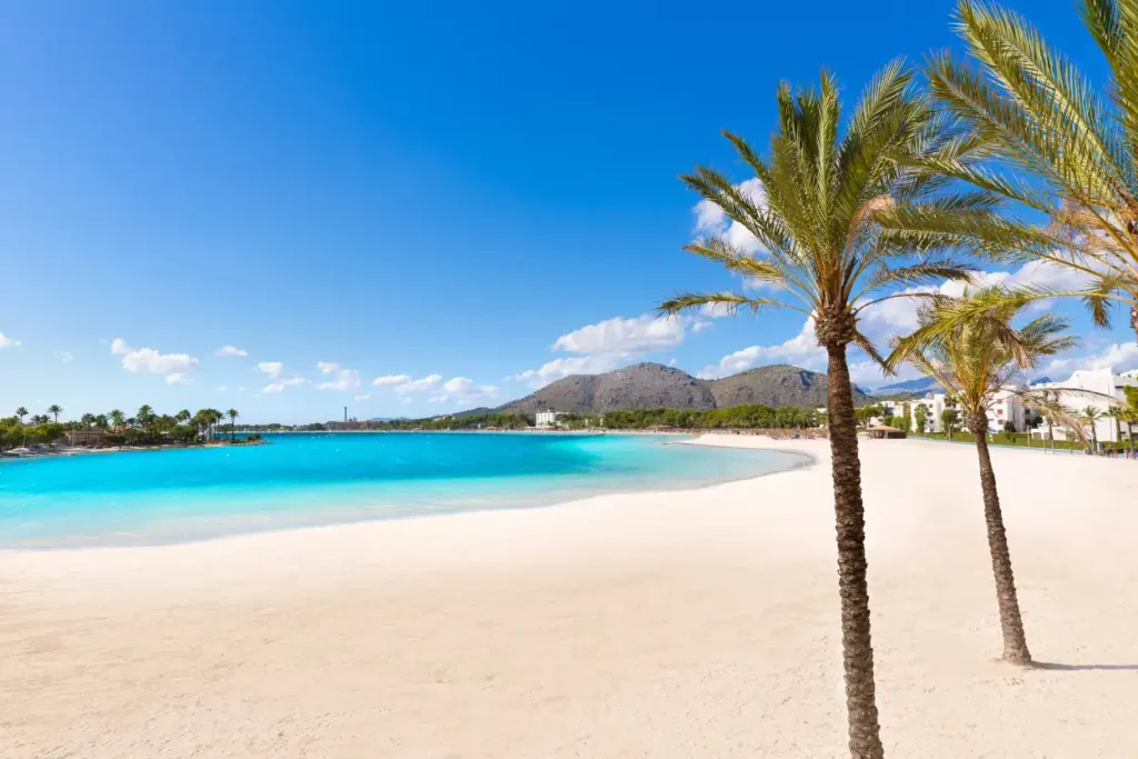 Platja de Alcudia Strand auf Mallorca