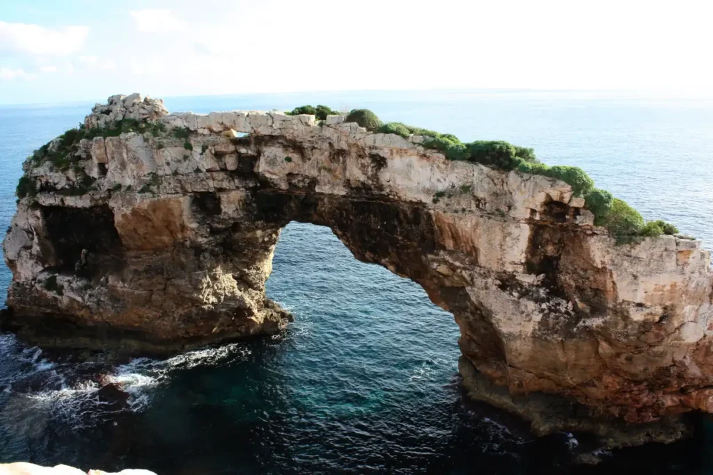 Felsbrücke Es Pontas Mallorca Sehenswürdigkeit Geheimtipp