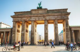 Brandenburger Tor, Berlin bei einem Städtereise mit Kindern besuchen