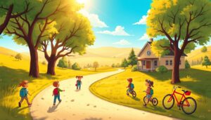 Sicherer Schulweg: Tipp Schulweg gestalten & sicher zur Schule