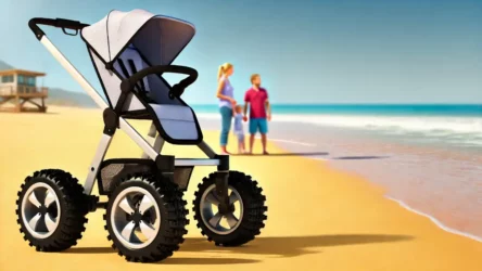 Kinderwagen für den Strand: Strand Buggy im Vergleich