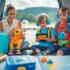 Reisedecken für Familien » Die besten Modelle für unterwegs