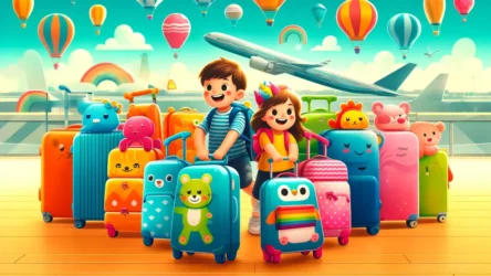 Reisegepäck für Kinder – Kinderkoffer und Kindertrolleys finden